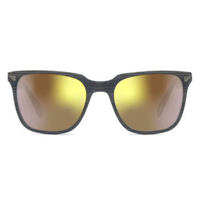 Square Sunglasses - Dark Wood - Kent