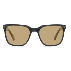 Square Sunglasses - Dark Wood - Kent