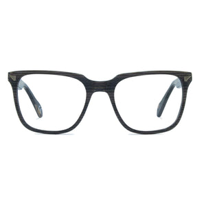 dark grey wayfarer glasses