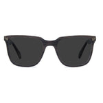 Load image into Gallery viewer, dark grey wayfarer sunglasses

