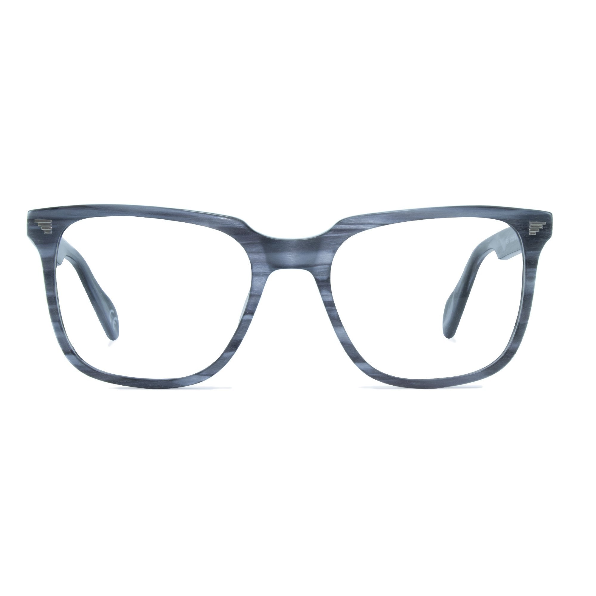 light grey wayfarer glasses