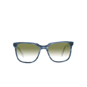 Square Sunglasses - Grey Wood Effect - Kent