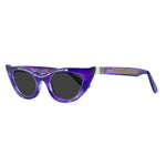 Load image into Gallery viewer, Cat Eye Sunglasses - Purple - Lana
