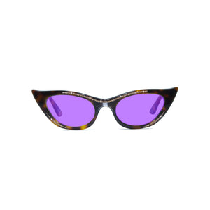 Cat Eye Sunglasses - Tortoiseshell - Lana