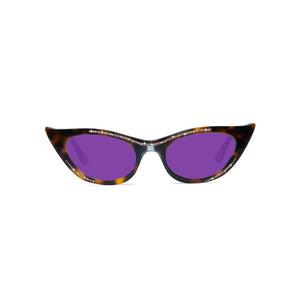 Cat Eye Sunglasses - Tortoiseshell - Lana