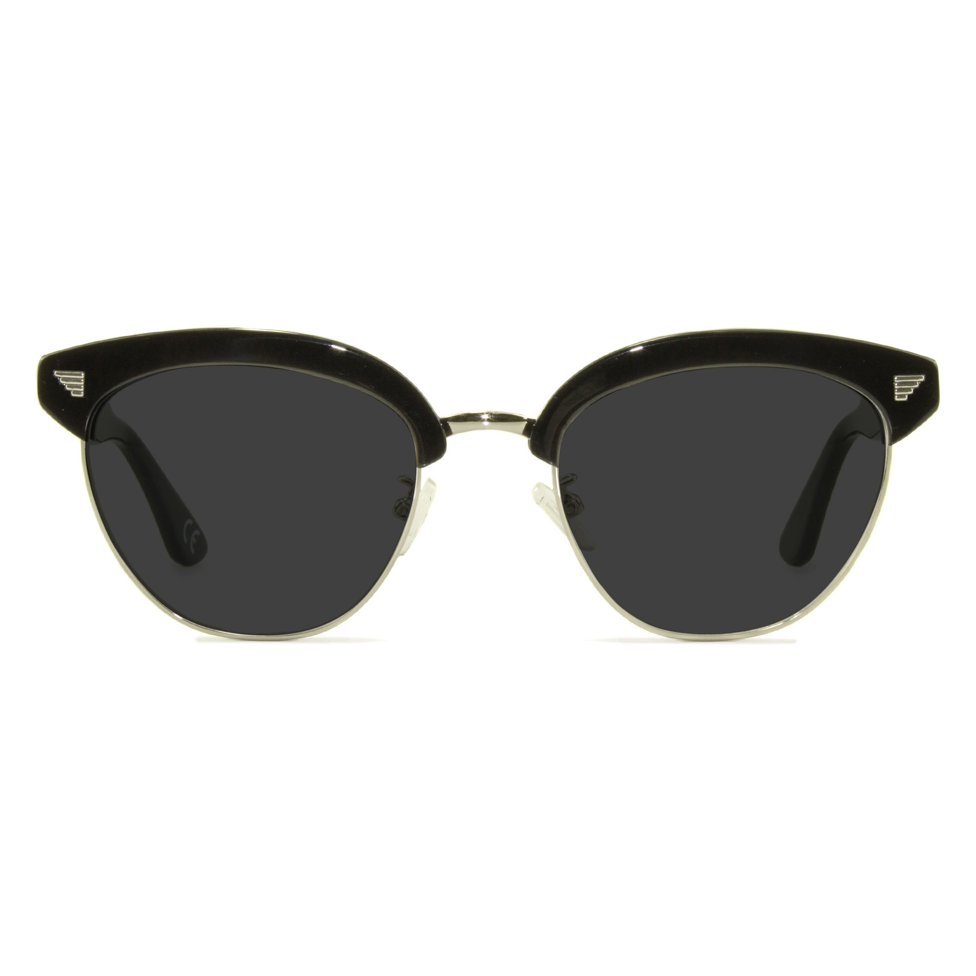 black browline sunglasses