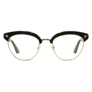 black clubmaster glasses