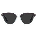 Load image into Gallery viewer, dark grey browline sunglasses
