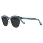 Load image into Gallery viewer, Browline Sunglasses - Grey Wood Effect - Malcolm
