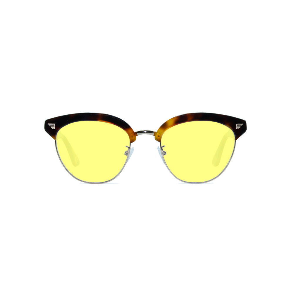Browline Sunglasses - Tortoiseshell - Malcolm