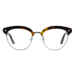 Load image into Gallery viewer, tortoiseshell clubmaster glasses
