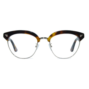 tortoiseshell clubmaster glasses