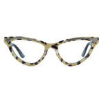 Load image into Gallery viewer, leopard print cat eye glasses
