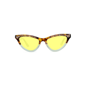 Cat Eye Sunglasses - Tortoiseshell - Maryloo