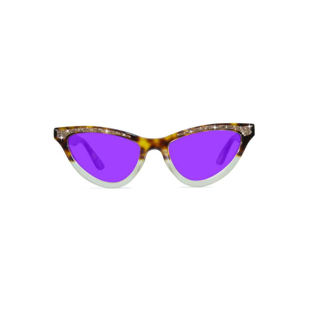 Cat Eye Sunglasses - Tortoiseshell - Maryloo