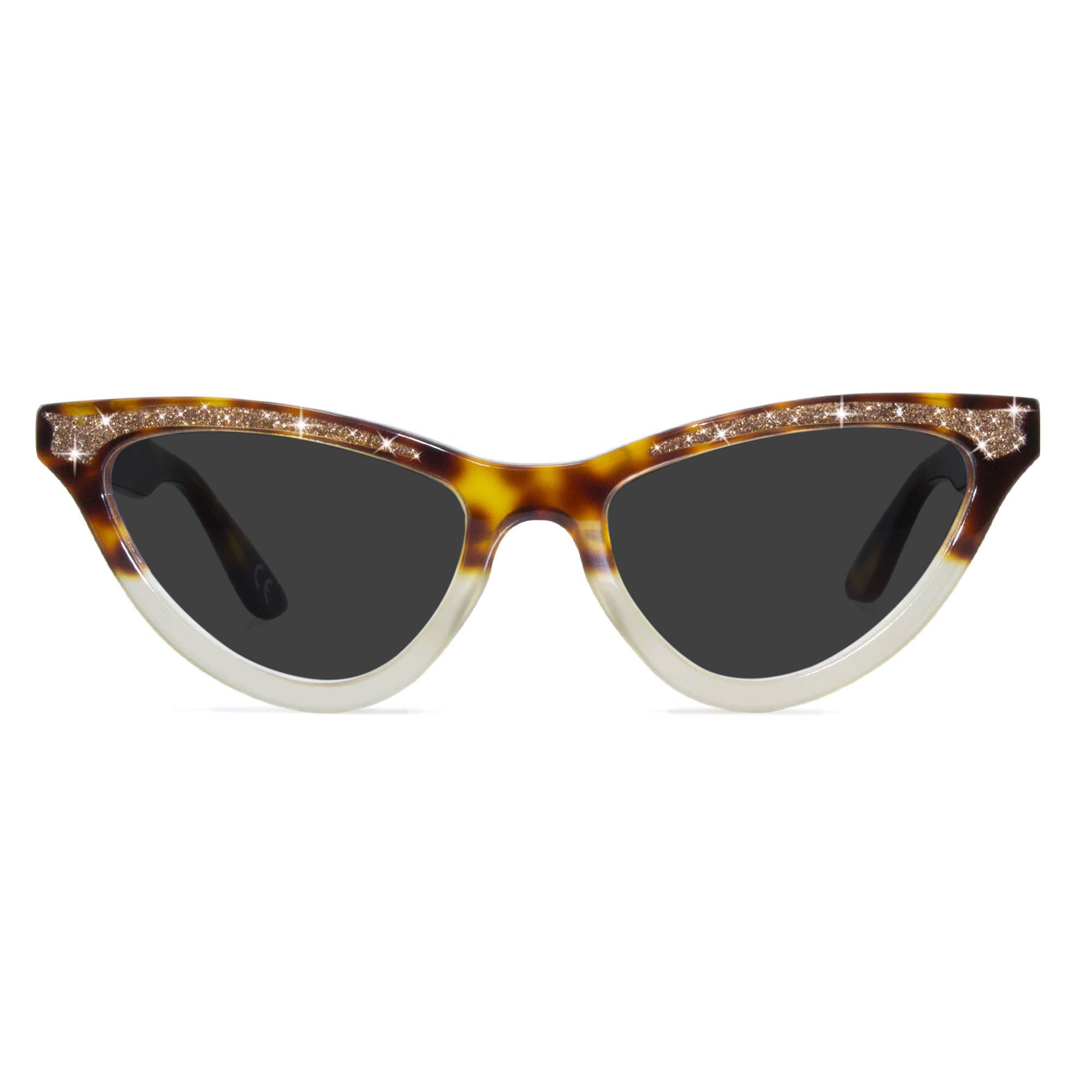 tortoiseshell cat eye sunglasses