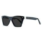 Load image into Gallery viewer, Horn Rimmed Sunglasses - Black - Oscar
