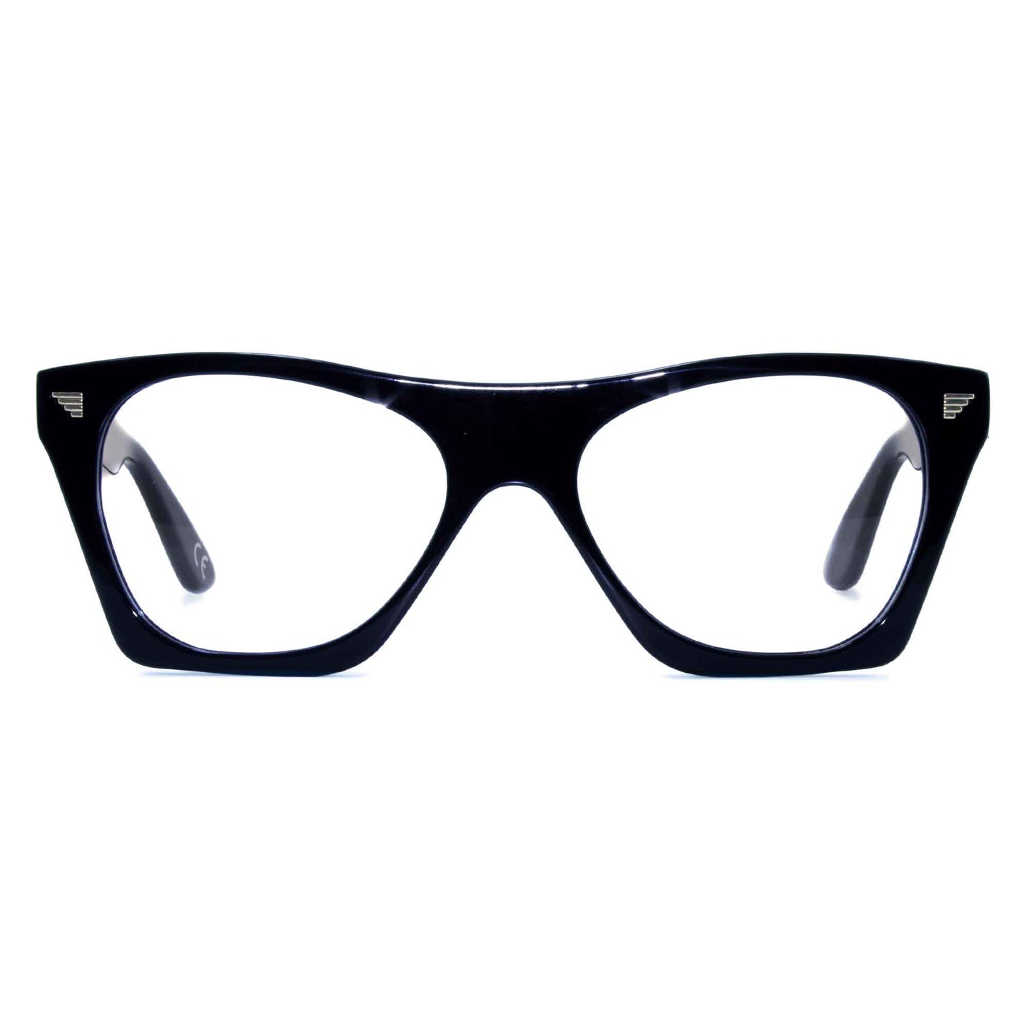 mens black cat eye glasses