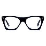 Load image into Gallery viewer, black wayfarer glasses
