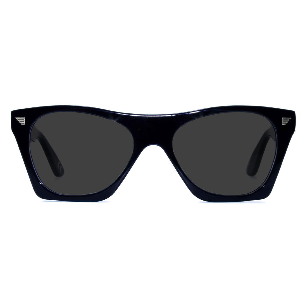 black wayfarer sunglasses