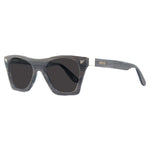 Load image into Gallery viewer, Horn Rimmed Sunglasses - Dark Wood - Oscar
