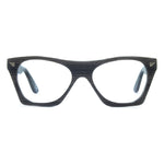 Load image into Gallery viewer, dark grey wayfarer glasses

