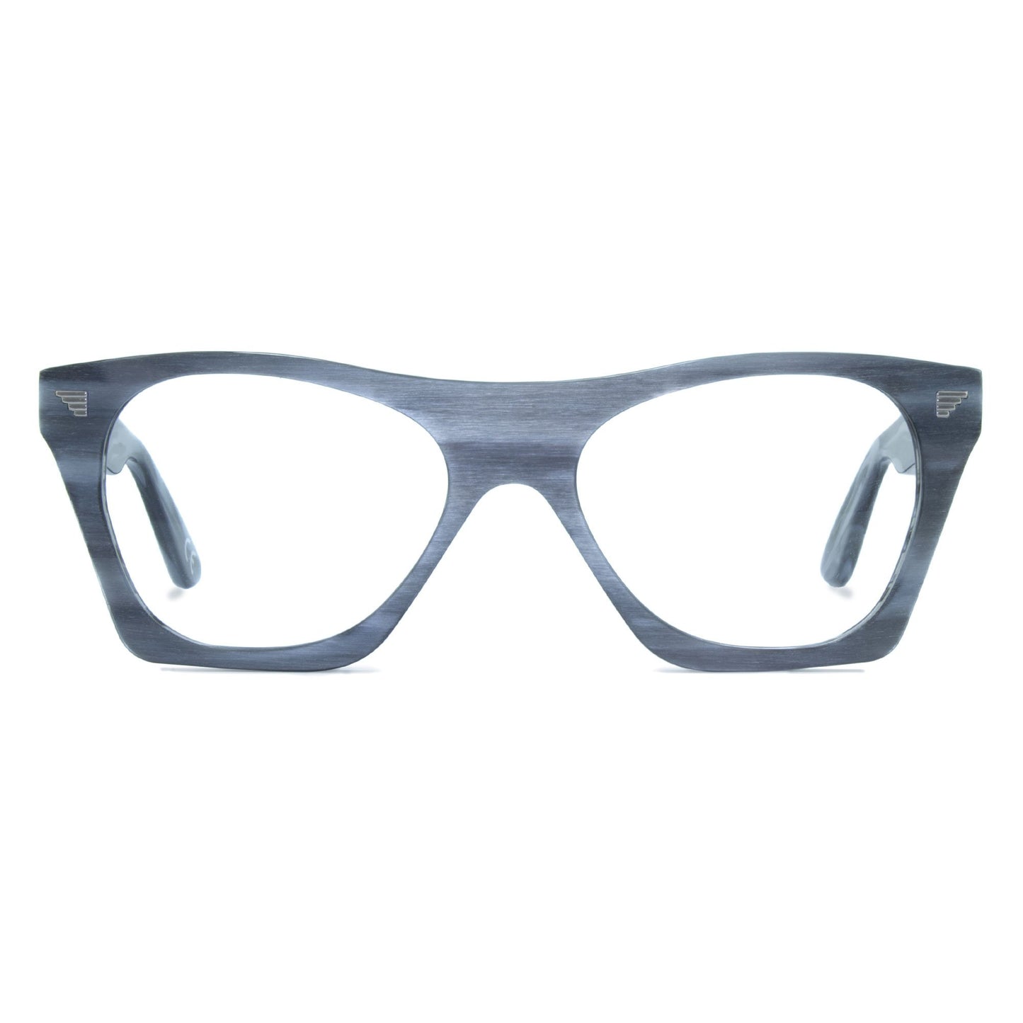 light grey wayfarer glasses