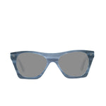 Load image into Gallery viewer, Horn Rimmed Sunglasses - Grey Wood Effect - Oscar
