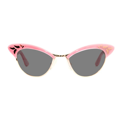 pink cat eye sunglasses