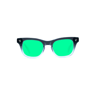 Rectangular Sunglasses - Black - Russ