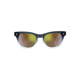 Rectangular Sunglasses - Black - Russ
