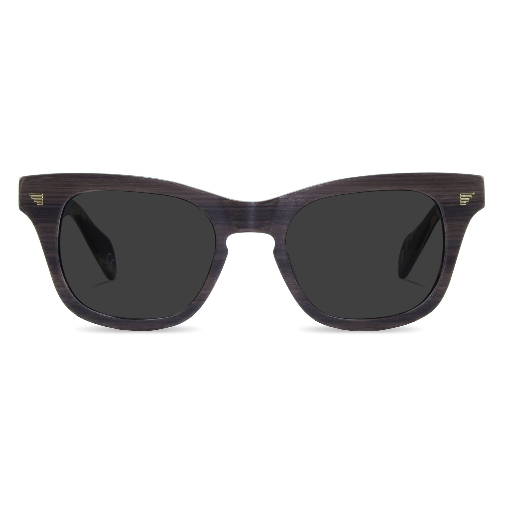 dark grey wayfarer sunglasses