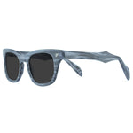 Load image into Gallery viewer, Rectangular Sunglasses - Grey Wood Effect - Russ
