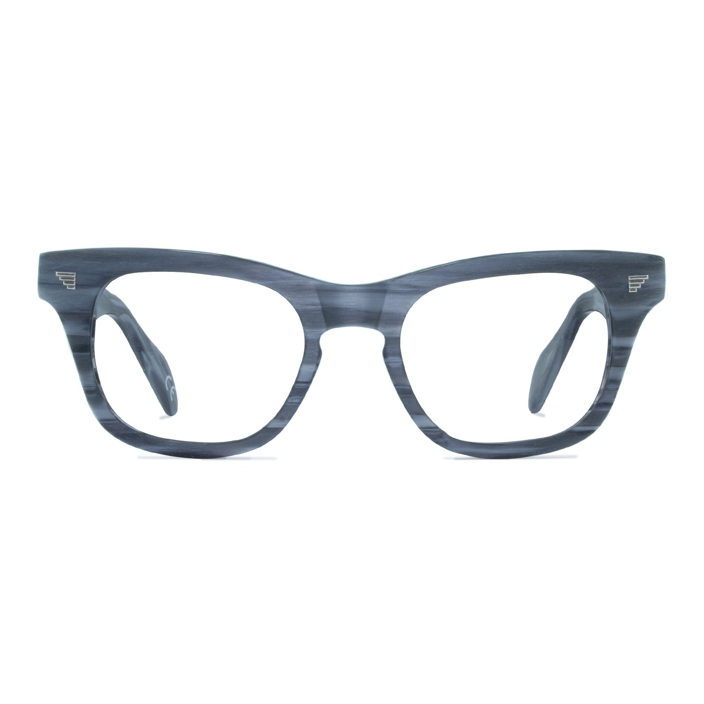 light grey wayfarer glasses