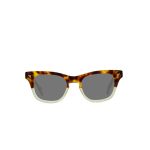 Rectangular Sunglasses - Tortoiseshell - Russ